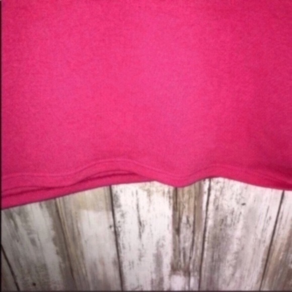 Under Armor Pink Athletic Tee - Picture 2 of 5